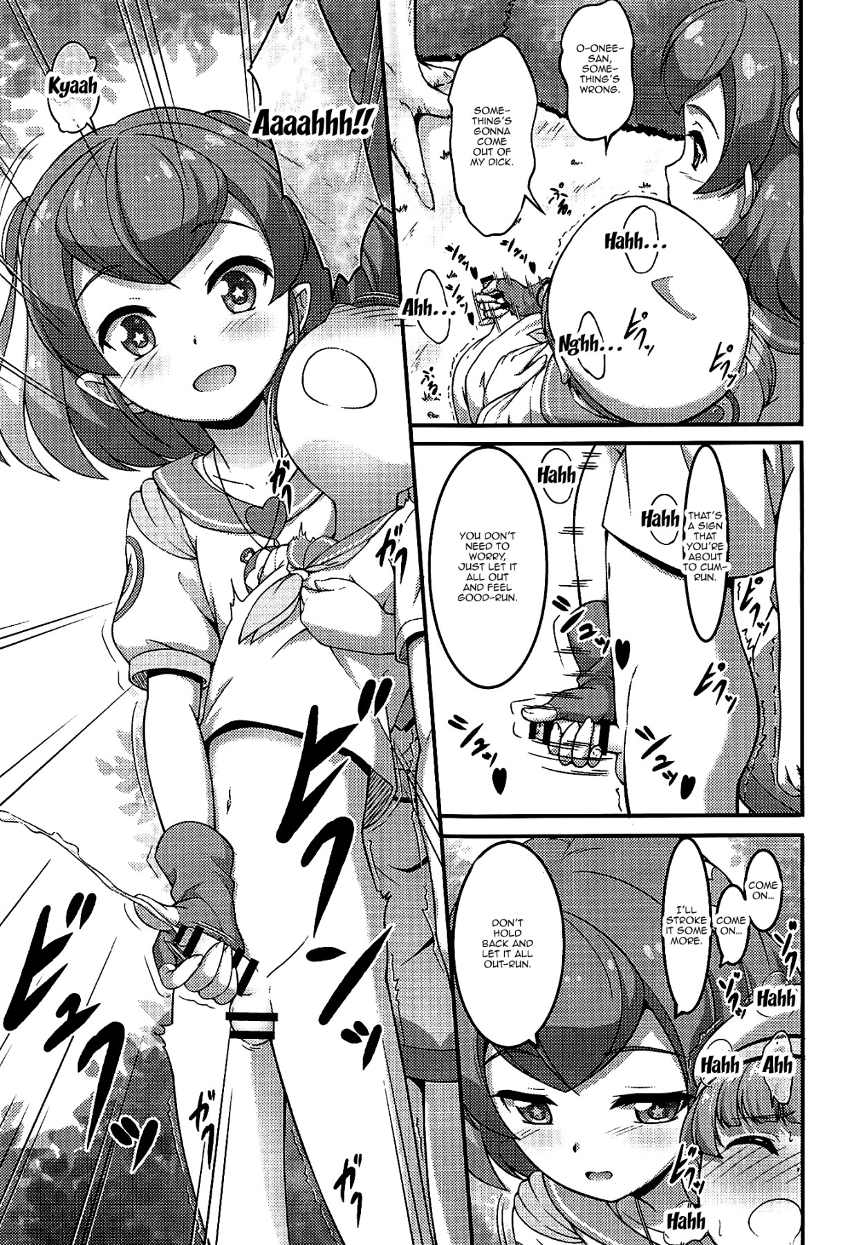 Hentai Manga Comic-Lala-chan's Excited-Read-8